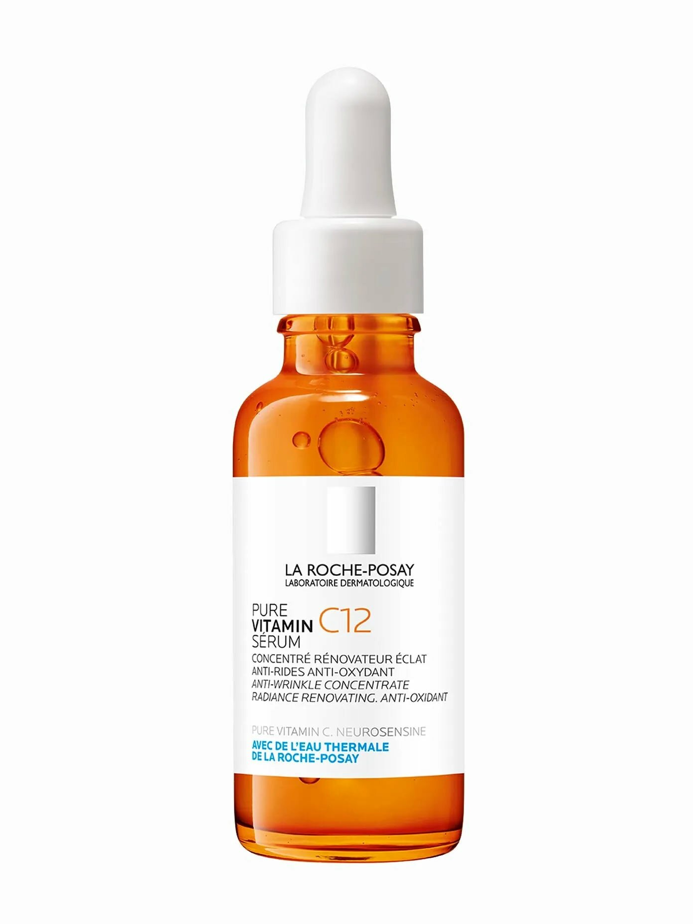 La Roche-Posay Vitamin C12 Антивозрастная сыворотка для обновления кожи лица с витамином С, 30 мл