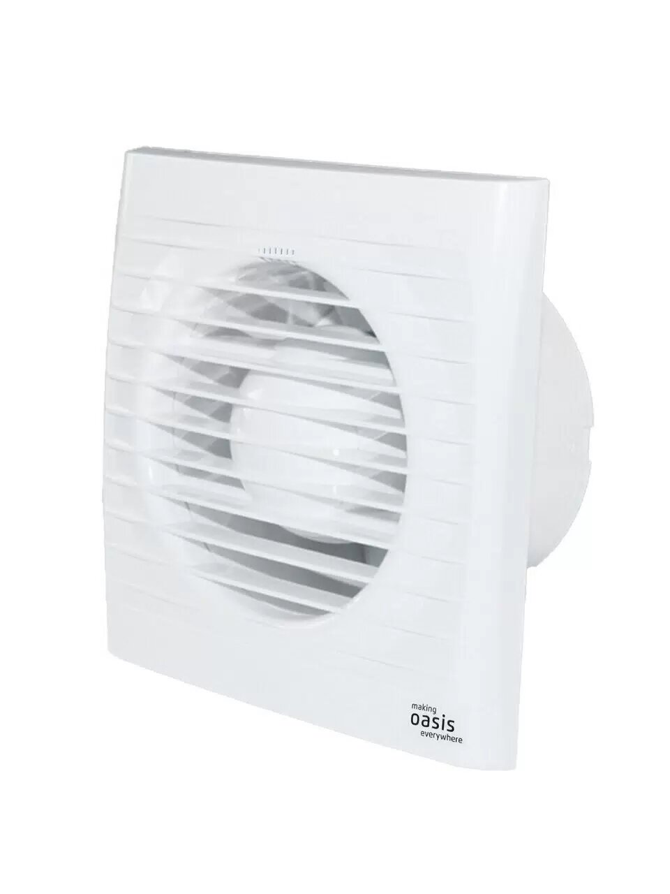 Вентилятор OASIS Loft, вытяжной канальный, диаметр 100 мм, мощность 14 Вт, 97 м3/ч