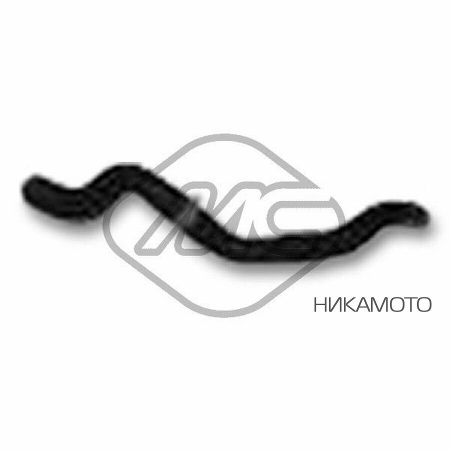 METALCAUCHO 94058 патрубок системы охлаждения Toyot Yaris от элемента сцепления к радиат