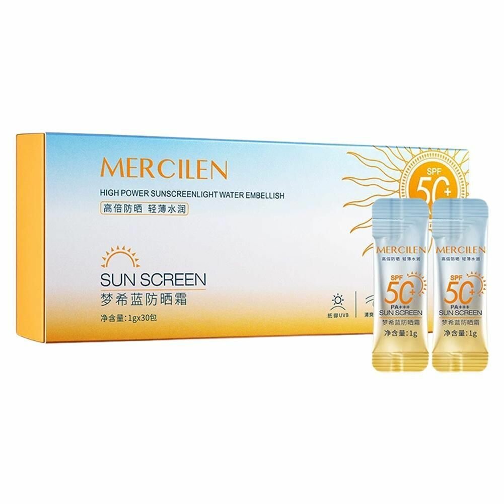 Солнцезащитный крем для лица тела spf 50+ pa+++
