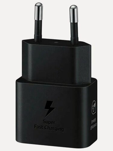 Изображение товара Сетевое зарядное устройство Samsung EP-T2510 25W, USB Type-C, черный