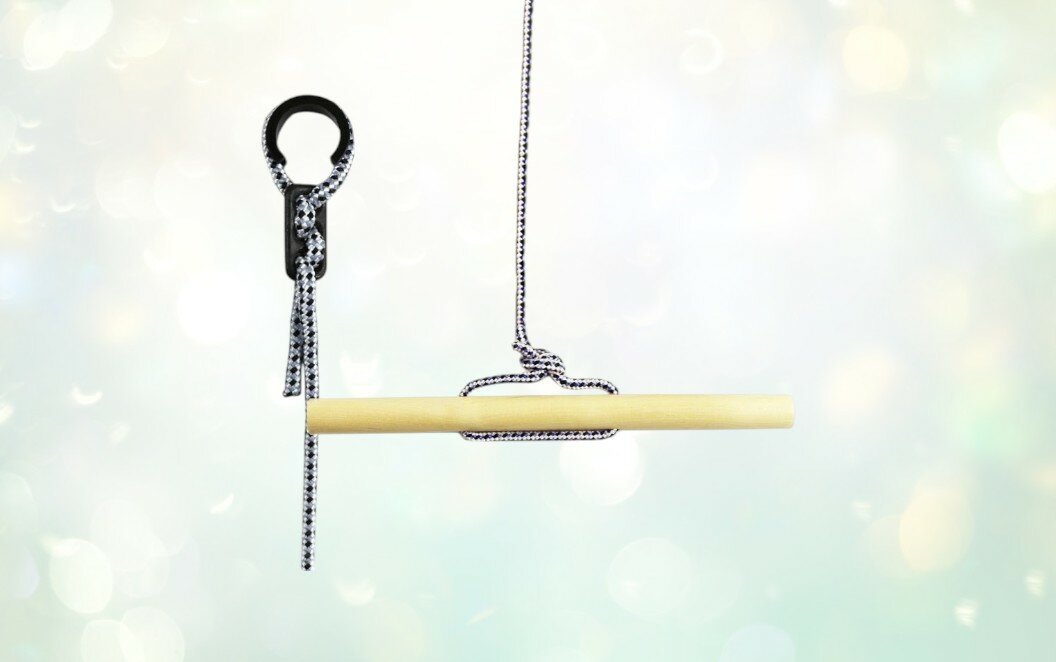 Тарзанка Midzumi, нагрузка до 100 кг в комплекте с креплениями — фото 1