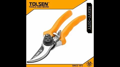 TOLSEN TOL1151-31032 обрезочные ножницы (INDUSTRIAL) 200MM(8")