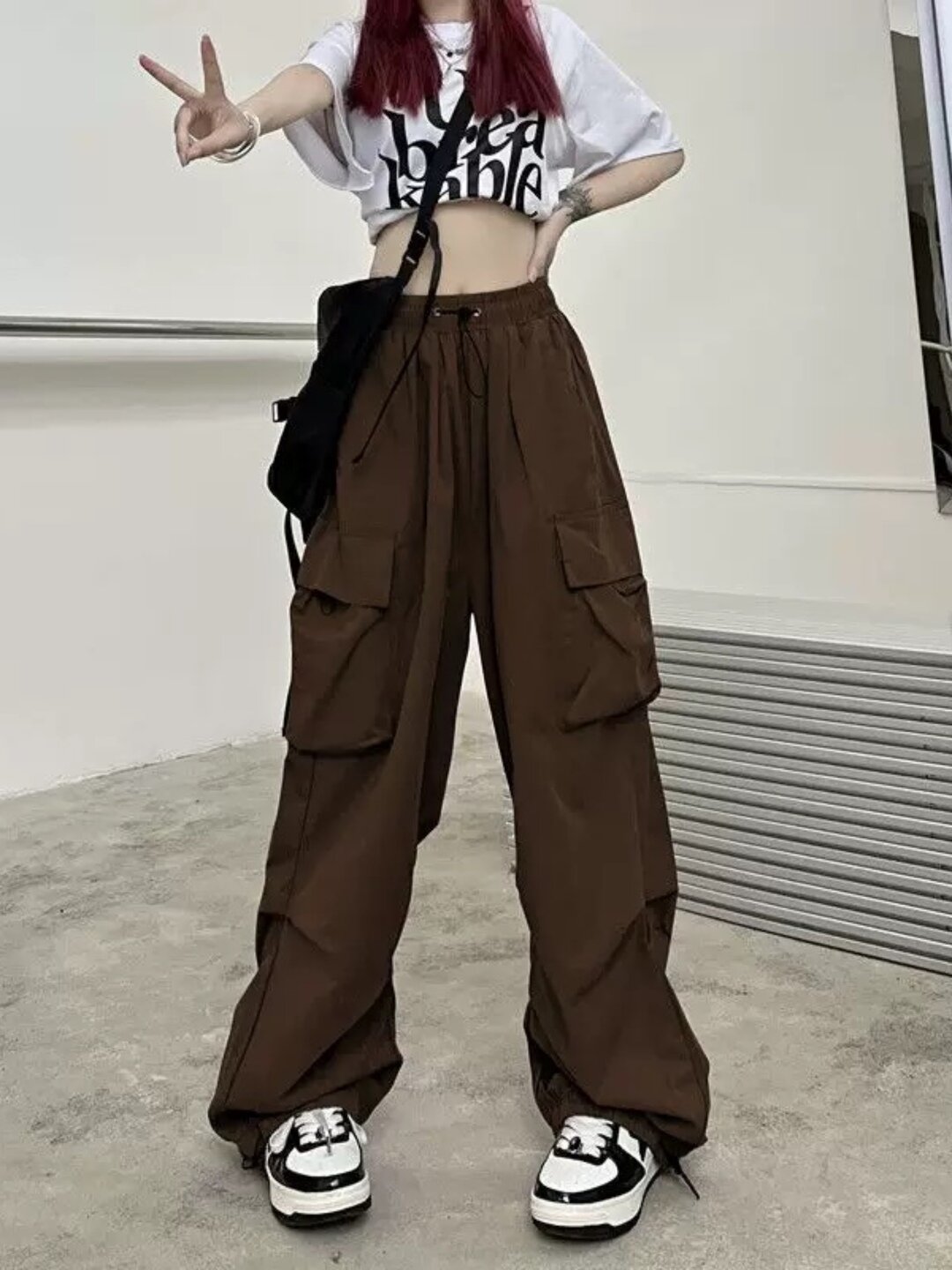 Брюки карго