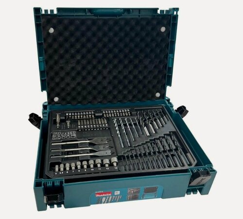 Изображение товара Набор насадок Makita E-24913 в кейсе Makpac 70шт.