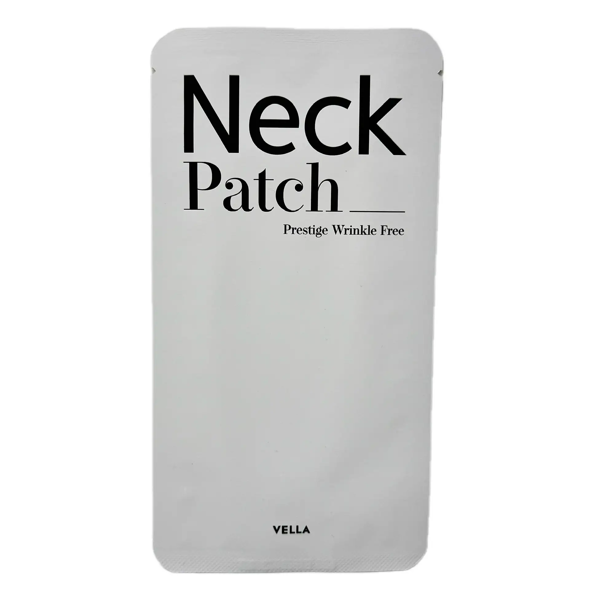 VELLA Патчи для шеи от морщин NECK PATCH PRESTIGE WRINKLE KILLER