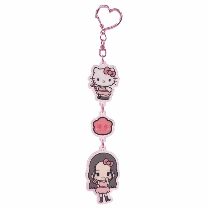 Hello Kitty x Jisoo Акриловый брелок