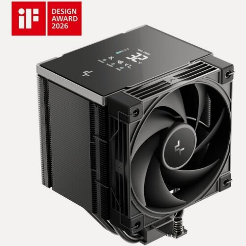 Изображение товара Кулер для процессора Deepcool AK500 G2 DIGITAL NYX (R-AK500G2-BKNNMN-GJD-1)
