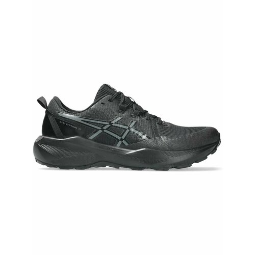 фото Кроссовки asics gel-venture 11, полнота f (eu)/ на среднюю стопу, размер 10 us, черный