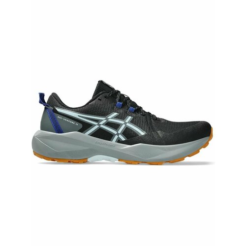 фото Кроссовки asics gel-venture 11, полнота f (eu)/ на среднюю стопу, размер 9,5 us, черный/серый