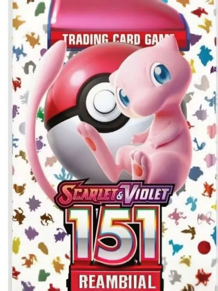 Scarlet & violet 151 корейский набор усилителей для коллекционеров Pokemon