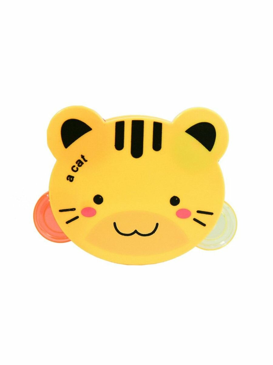 Бубен Музыкальный Тигренок Развивающий для Детей