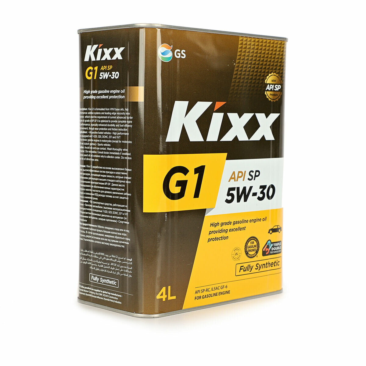 Масло Моторное Kixx G1 Синт. 5W-30 4Л.(Kixx L531244Te1)