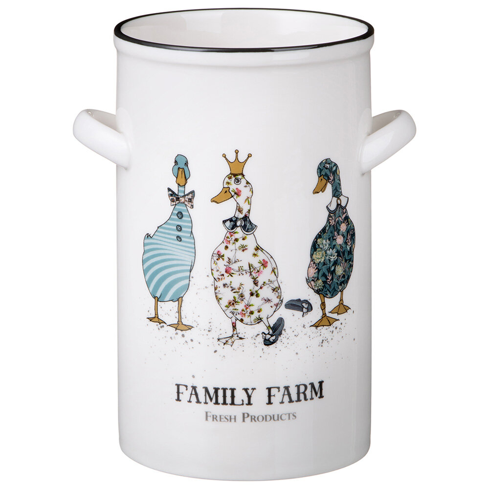 Подставка под столовые приборы lefard family farm 10,5/12*17 см KSG-263-1404