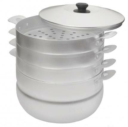 Мантоварка 180635 алюм 6,0л 3 сетки