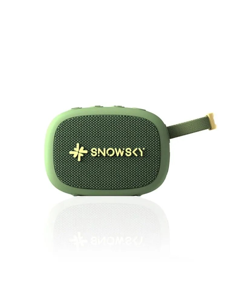 FiiO SnowSky Anywhere Bluetooth Динамик Переносной IPX6 Водонепроницаемый 45-миллиметровый Динамик 1400 МАч