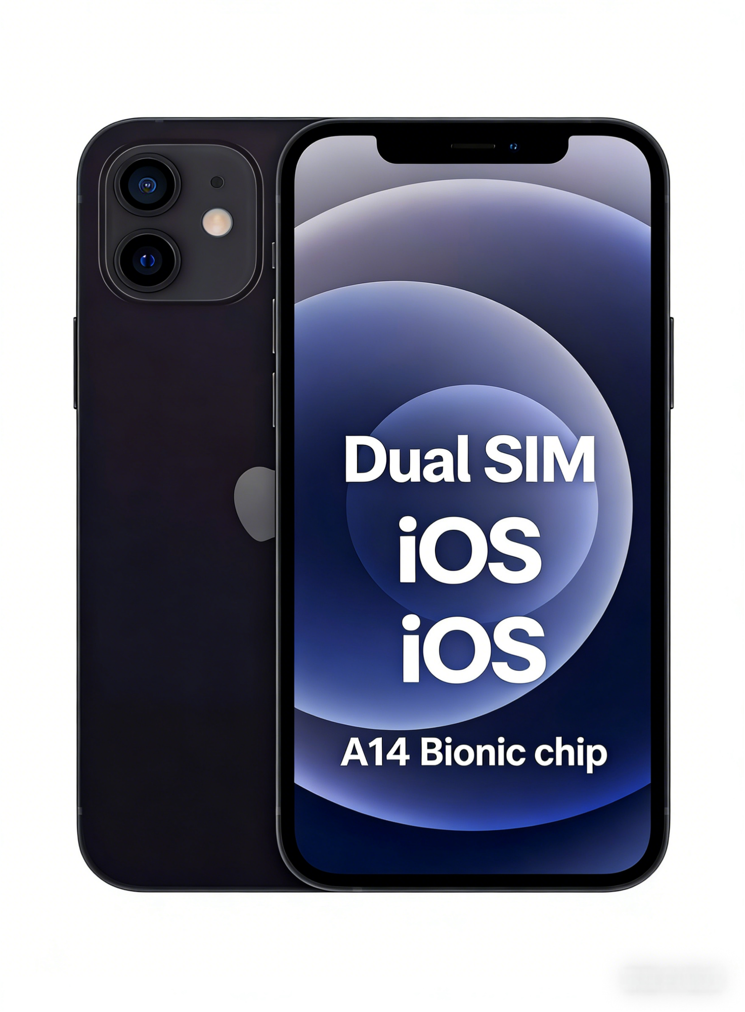 Apple iphone12 128GB Black Разблокированный под все операторы Dual