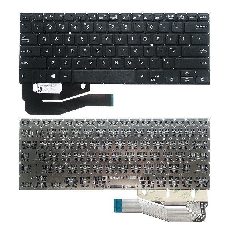 Оригинальная клавиатура для ноутбука ASUS TP410 TP410U TP410UA TP461U без подсветки, новая, оригинальная замена, OEM