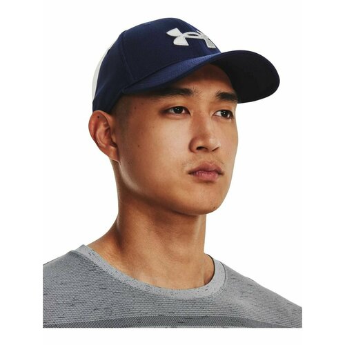 Бейсболка Under Armour Mens UA Blitzing Adj для взрослых и детей, размер OSFM, синий