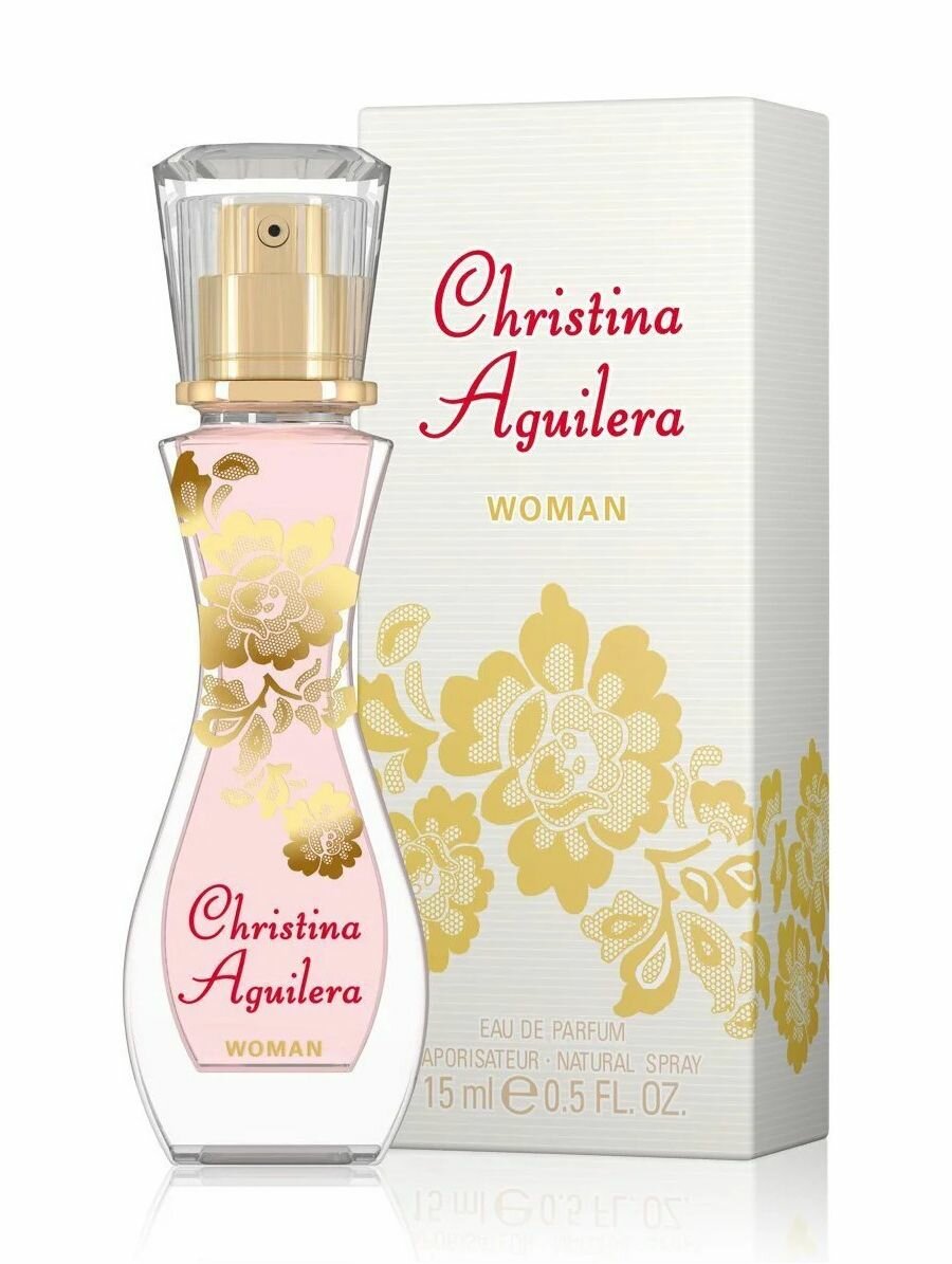 Парфюмерная вода Christina Aguilera Woman 15 мл женская, восточная