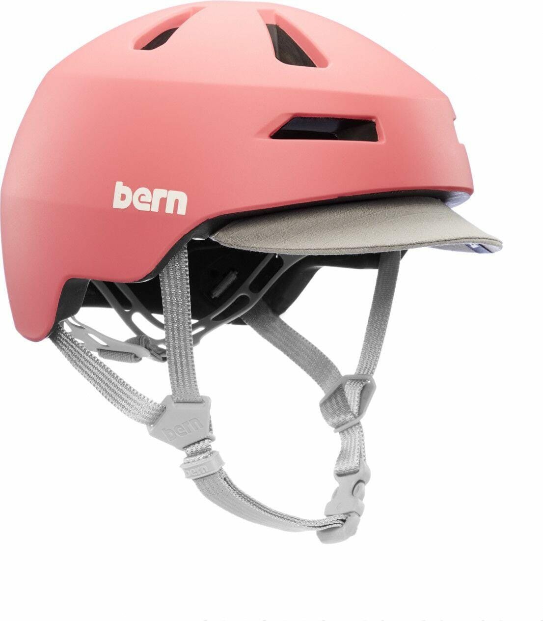 DECATHLON шлем bern nino 2.0, розовый, 55,5-59 см