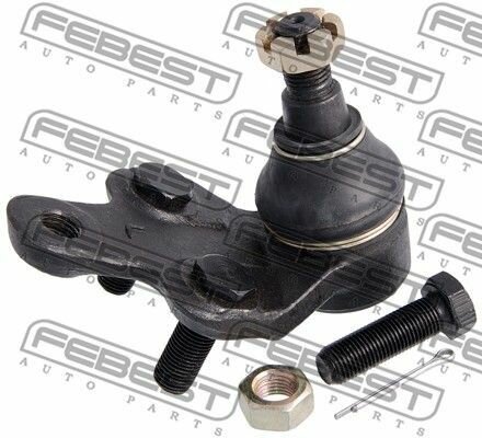 Опора шаровая передняя нижняя L TOYOTA KLUGER2000.11-2007.05 FEBEST 0120-MCV30L