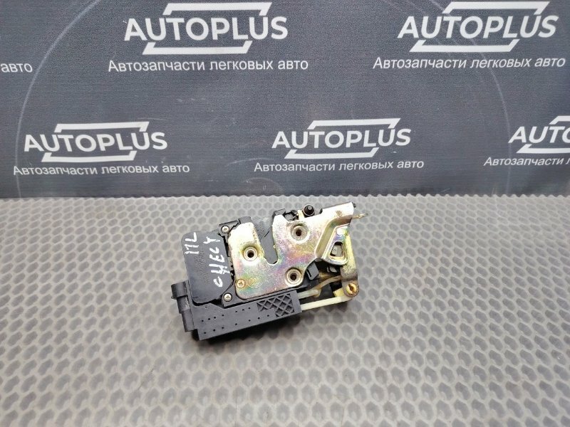 Замок боковой двери Левый Передний Chery Fora A21 (2.0 SQR484F) Б/У с пробегом Арт. A21-6105010