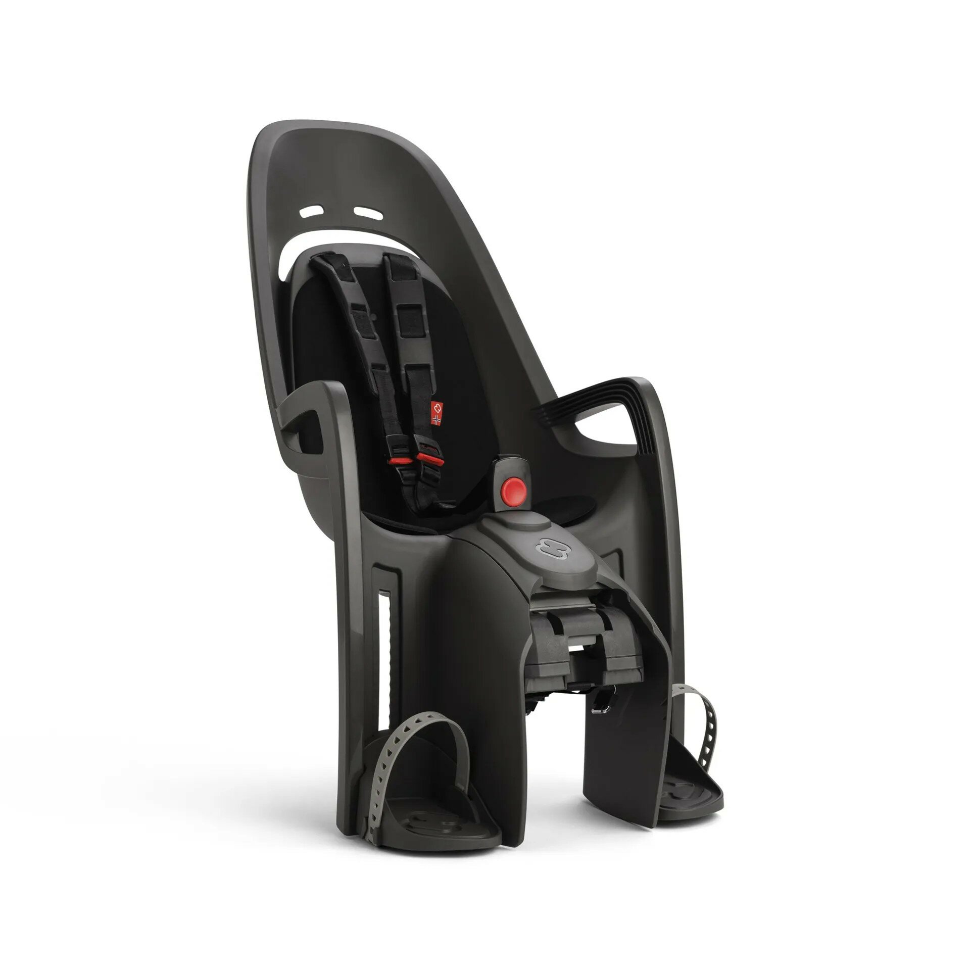 Hamax Детское кресло Hamax Zenith With Carrier Adapter, цвет Серый-Черный