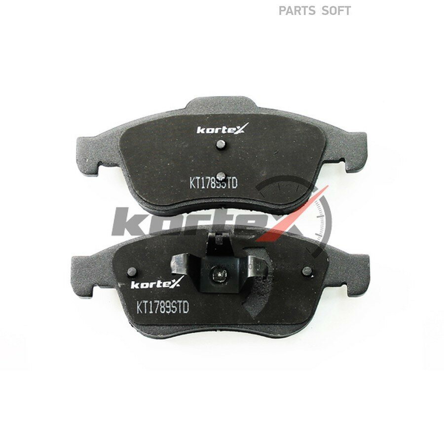 KORTEX KT1789STD Колодки торм. RENAULT DUSTER/FLUENCE/MEGANE III 08- перед. к-т