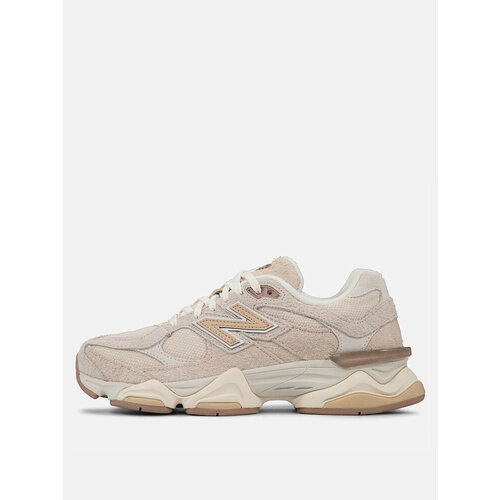 фото Кроссовки new balance 9060, полнота 6 (ru)/ на среднюю стопу, размер 40.5, бежевый