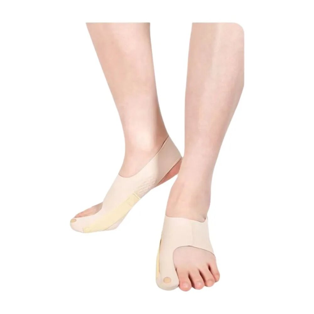 Корректор для вальгусной деформации пальцев ног Beige-XL-38-42-