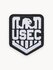 Нашивка, шеврон, патч (patch) Escape from Tarkov USEC, размер 8*6,7 см, 1шт.