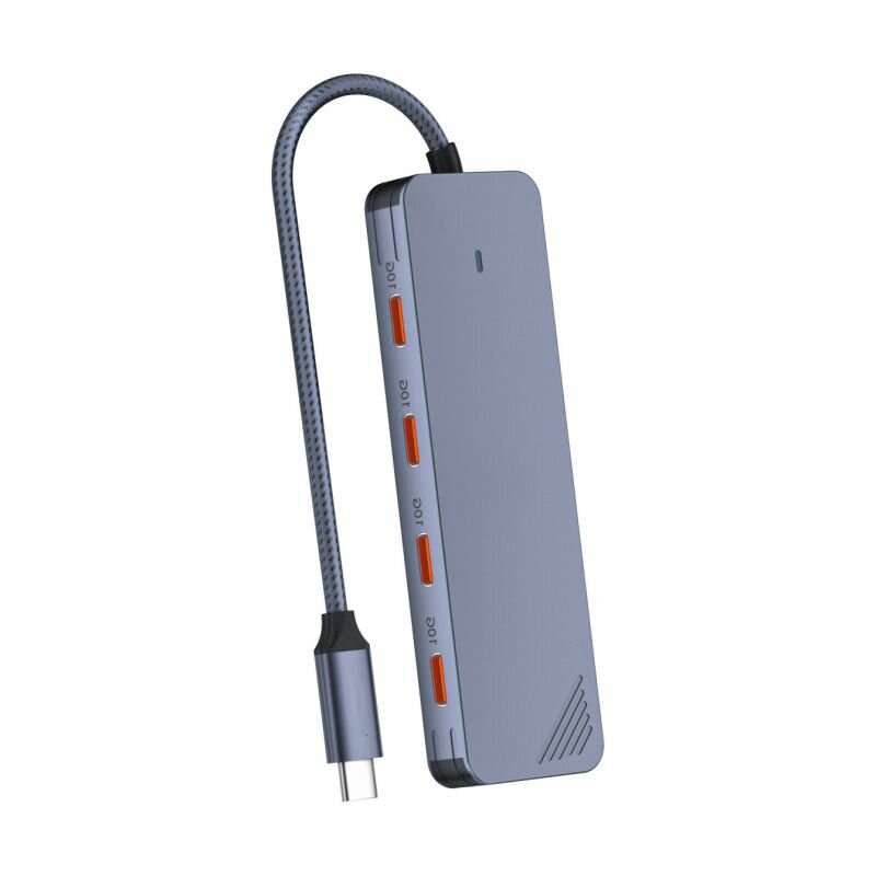 USB 30 разветвитель 5 Гбитс для ноутбука мобильного телефона докстанции расширения USBфлешнакопителей концентратора