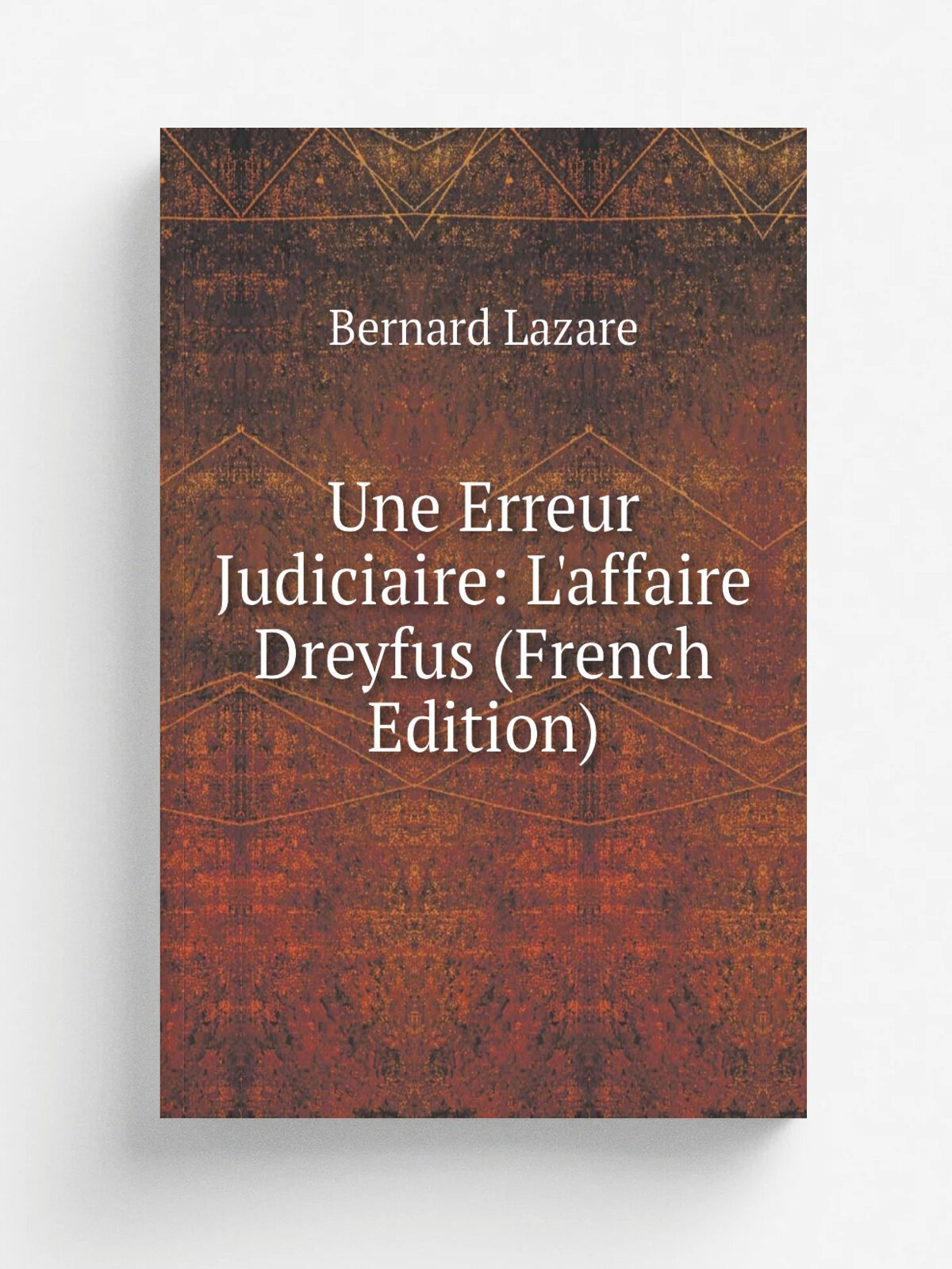 Une Erreur Judiciaire: L'affaire Dreyfus (French Edition) | Bernard Lazare | Репринт
