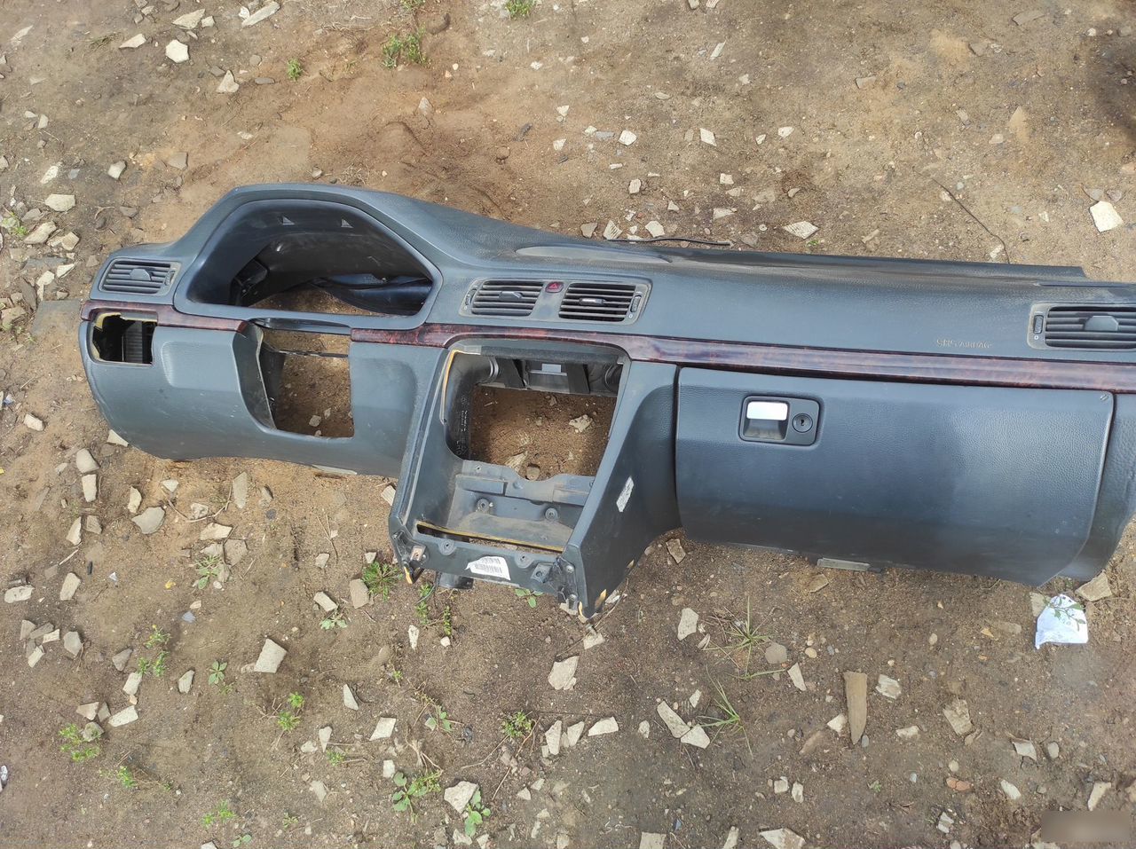 Торпеда Volvo s80 (98-06) в сборе с Airbag