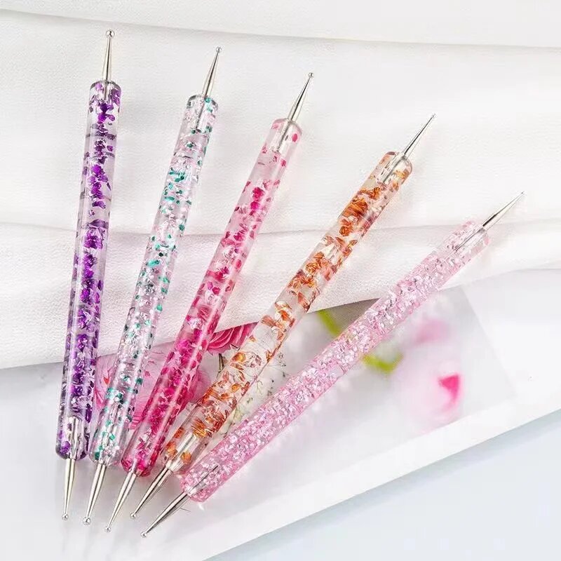 Дотс для маникюра, набор 5 шт, Цвет: 5pcs1