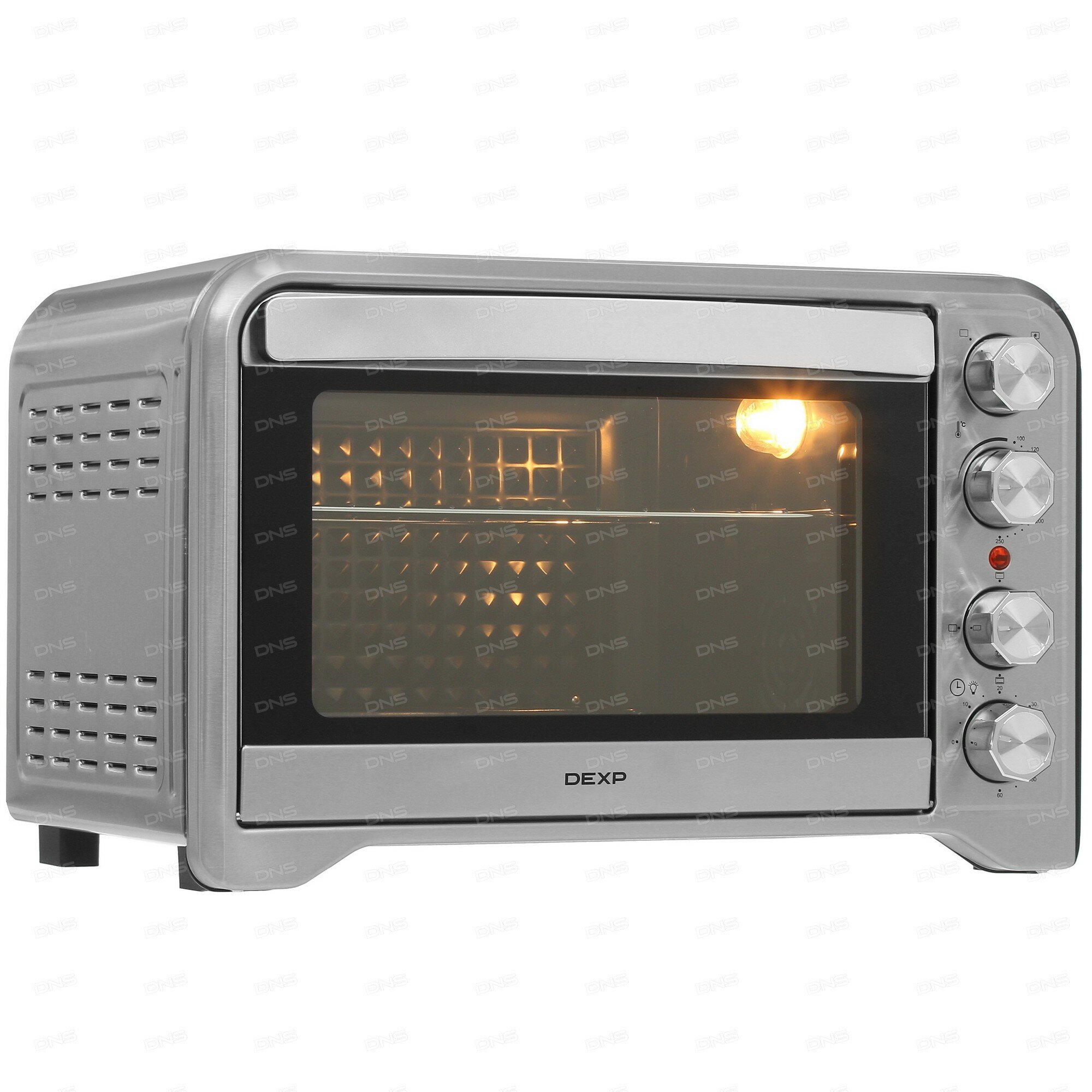 Мини-печь DEXP VN-3000 SS серебристый — фото 1