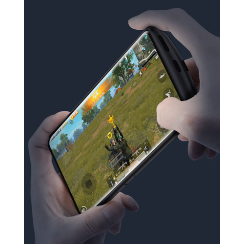 фото Чехол-бампер mypads с аккумулятором 6800 mah для redmi note 8 pro черный