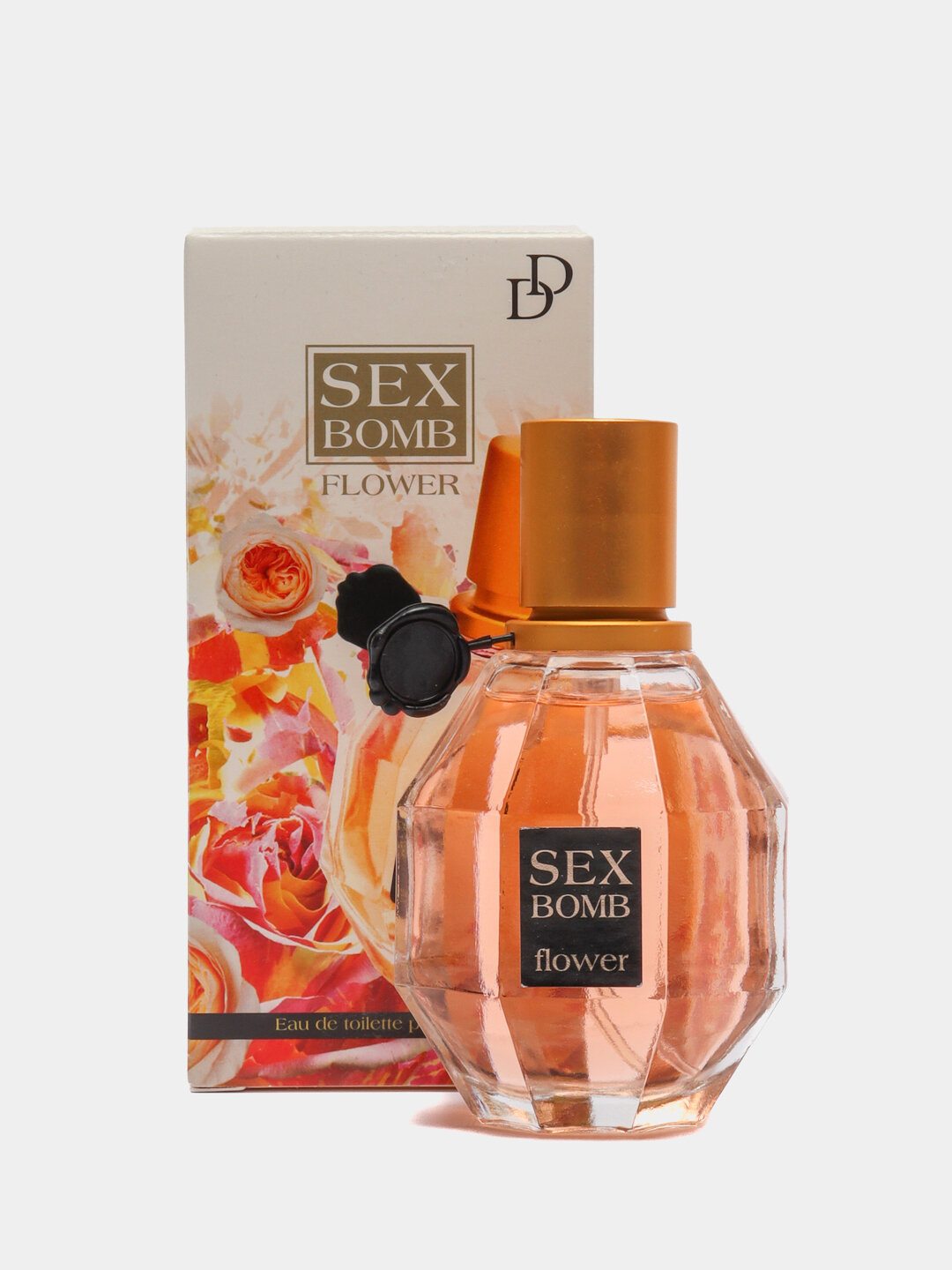 Туалетная вода Positive Parfum SexBomb FLOWER 65ml для женщин