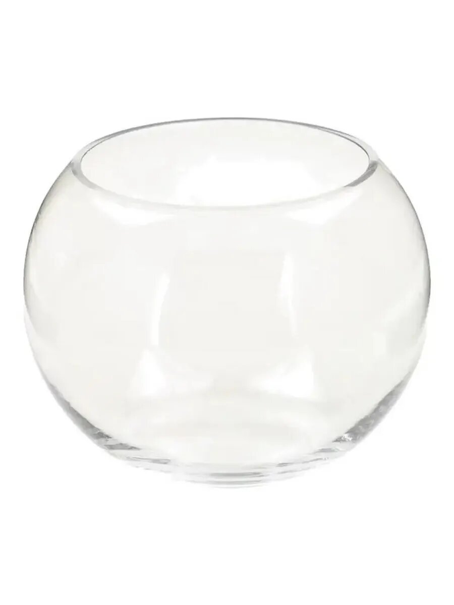 Элегантный круглый аквариум для ваших рыбок