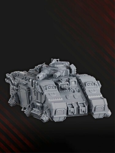 Изображение товара Warhammer 40000 Primaris Repulsor Executioner / Space Marines / Набор миниатюр для настольной игры