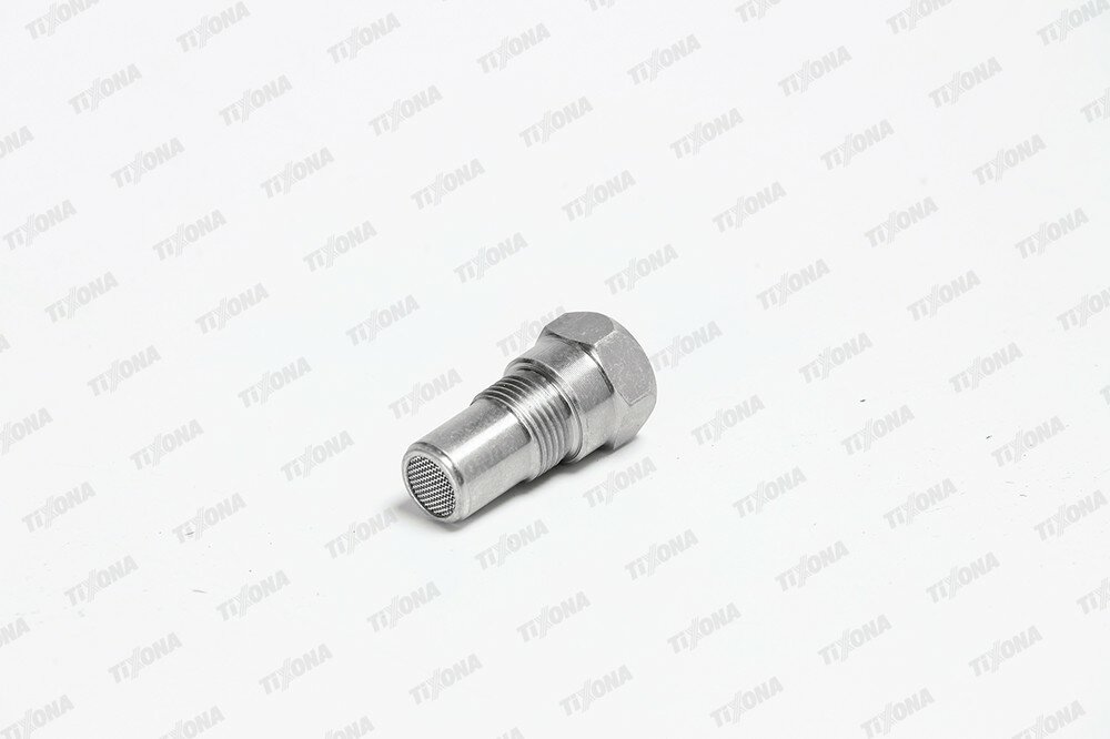 Обманка укороченная TIXONA Z2004k Universal с миникатализатором, обманка 2-го лямбда-зонда, Евро 4