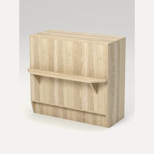 Изображение товара Прилавок "концепт" №1А, Дуб Сонома. Производитель товара - компания Westcom.