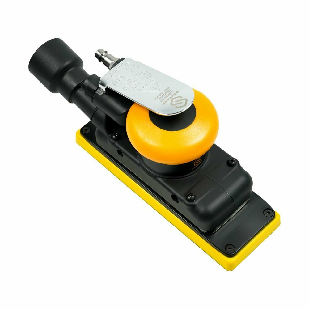 Пневматическая плоскошлифовальная машинка Schtaer S19870S-3.0 c ЦСП, эксцентрик 3,0 мм