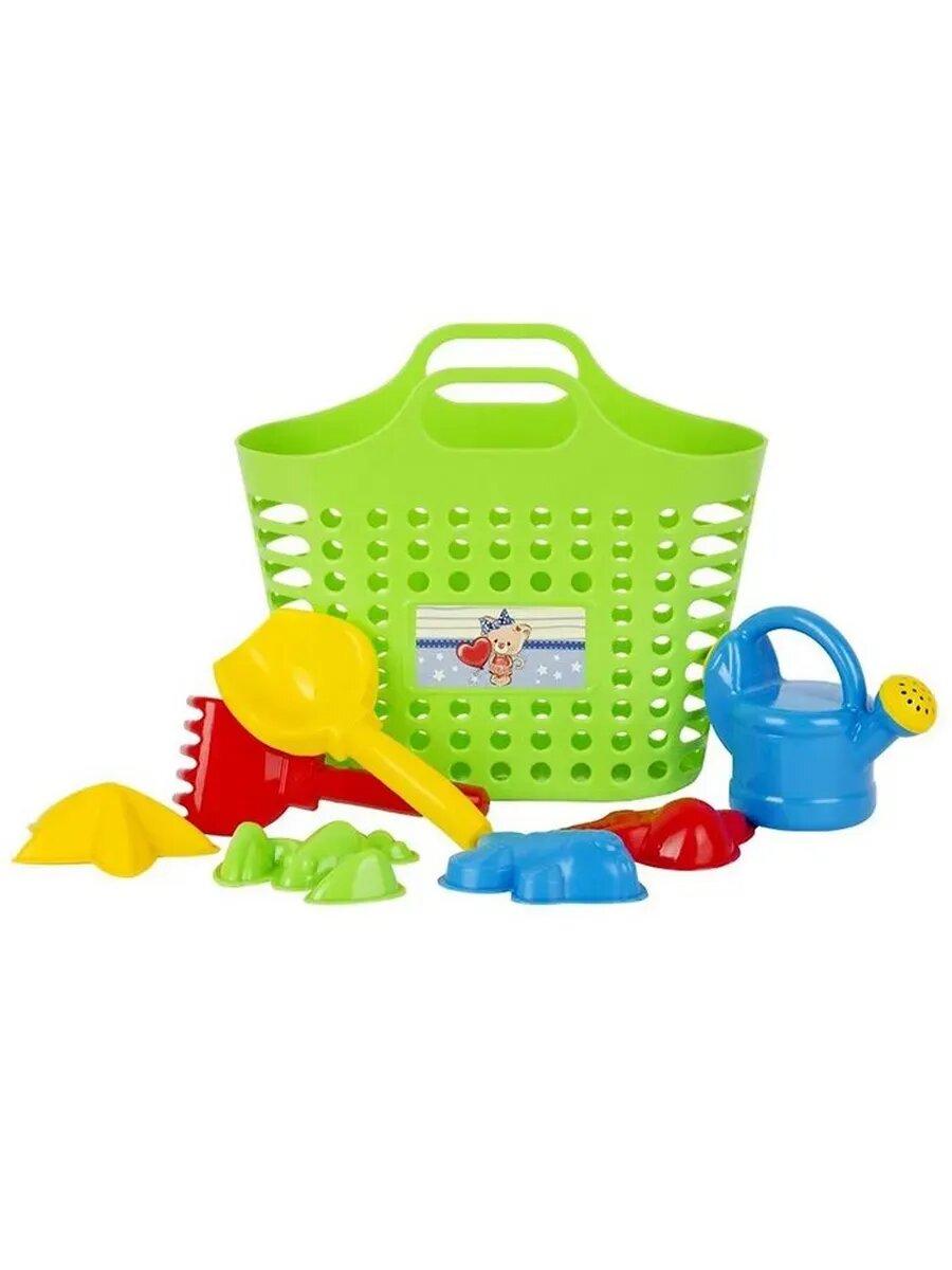 Набор для песочницыиз 8 предметов