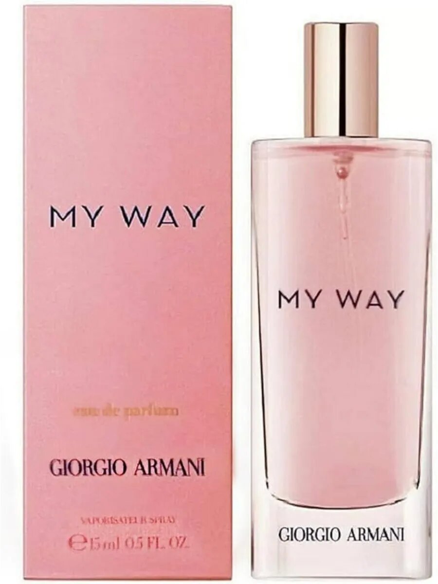 Giorgio Armani MY WAY (L) 15 мл Парфюмерная вода оригинал