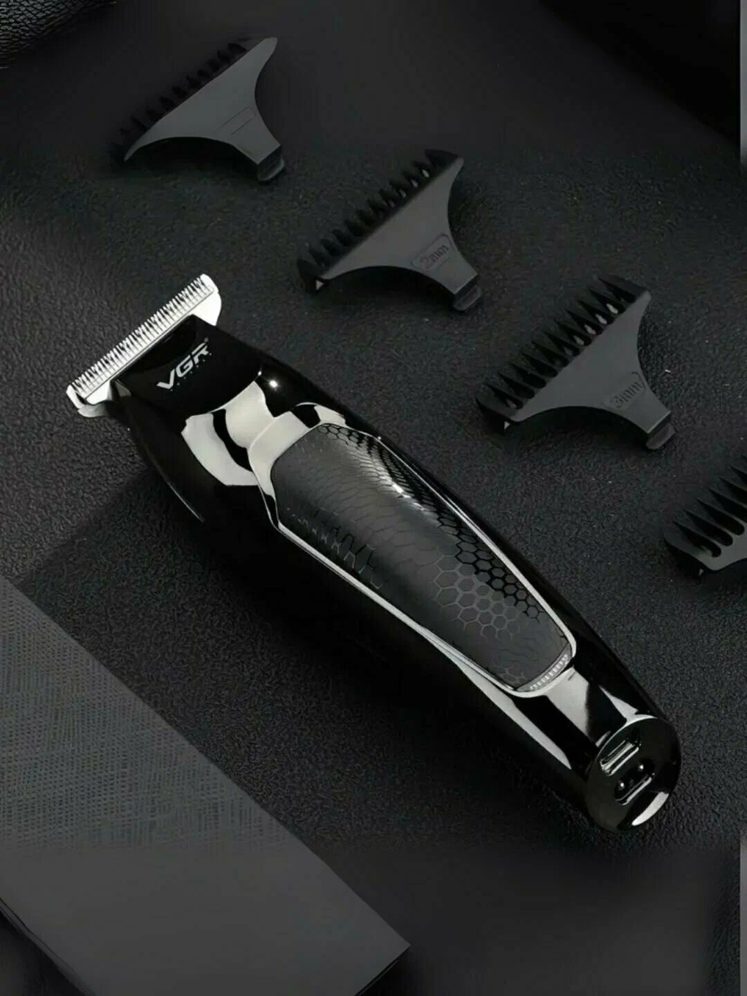 Машинка для стрижки волос VGR V-070, триммер для бритья, бритва, для усы бритва