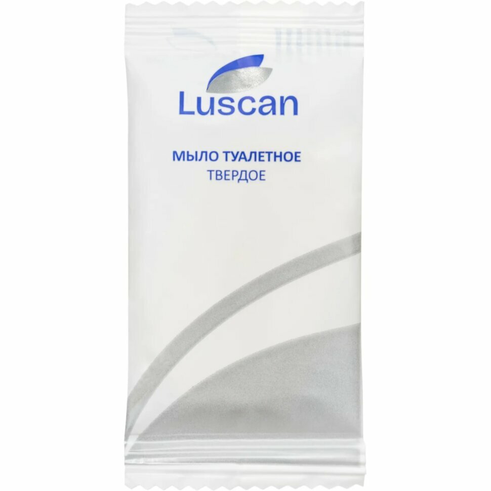 Мыло туалетное Luscan, флоупак 13гр, 500 шт, 1262036