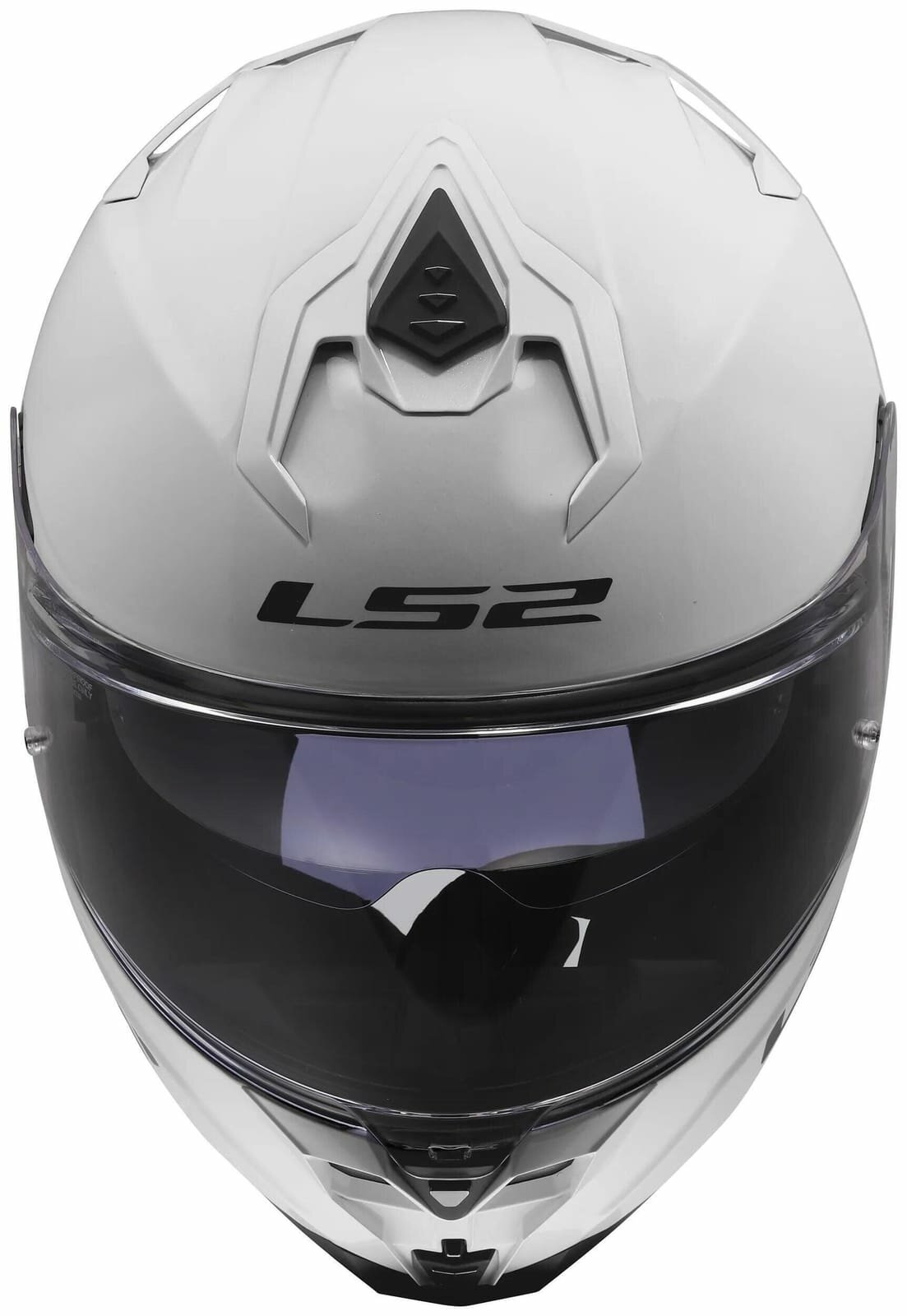 DECATHLON шлем защитный ls2 ff817 challeng ii solid, белый, размер xxl