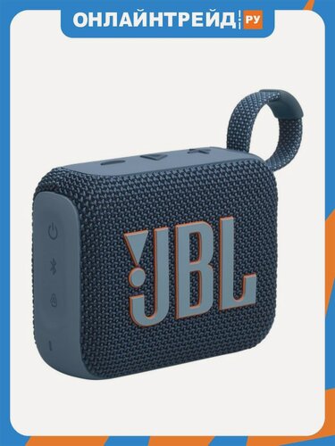 Изображение товара Колонка Jbl Go 4 blue